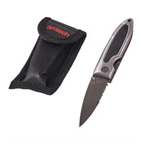 Amtech 3inch Lock Knife With Pouch